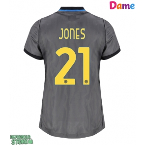 Inter Milan Curtis Jones #21 Replika Tredjetrøje Dame 2026-27 Kortærmet